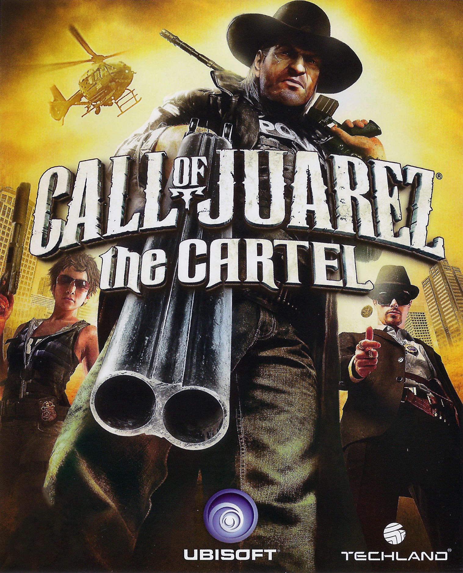 Call of Juarez - The Cartel Steam CD Key