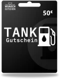 Wunschgutschein Tanken 50€