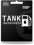 Wunschgutschein Tanken 100€