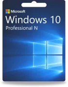 Microsoft Windows 10 Professional N 32/64 Bit