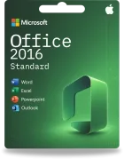 Microsoft Office 2016 Standard für Mac