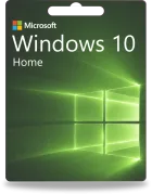 Microsoft Windows 10 Home 32/64 Bit