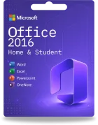 Microsoft Office 2016 Home & Student 32/64 Bit