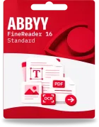 Abbyy Finereader PDF Standard 16 | 1 Gerät | 3 Jahre