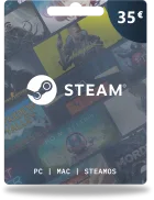 Steam Guthaben 35€