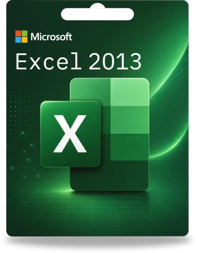 Microsoft Excel 2013 32/64 Bit
