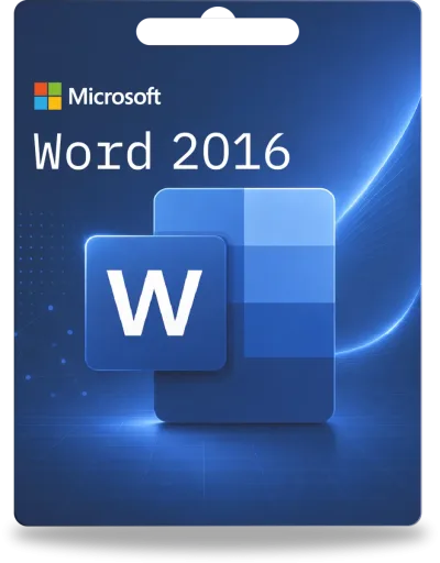 Microsoft Word 2016 32/64 Bit