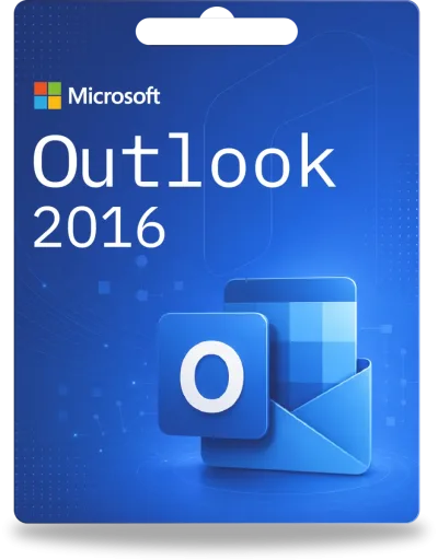 Microsoft Outlook 2016 32/64 Bit